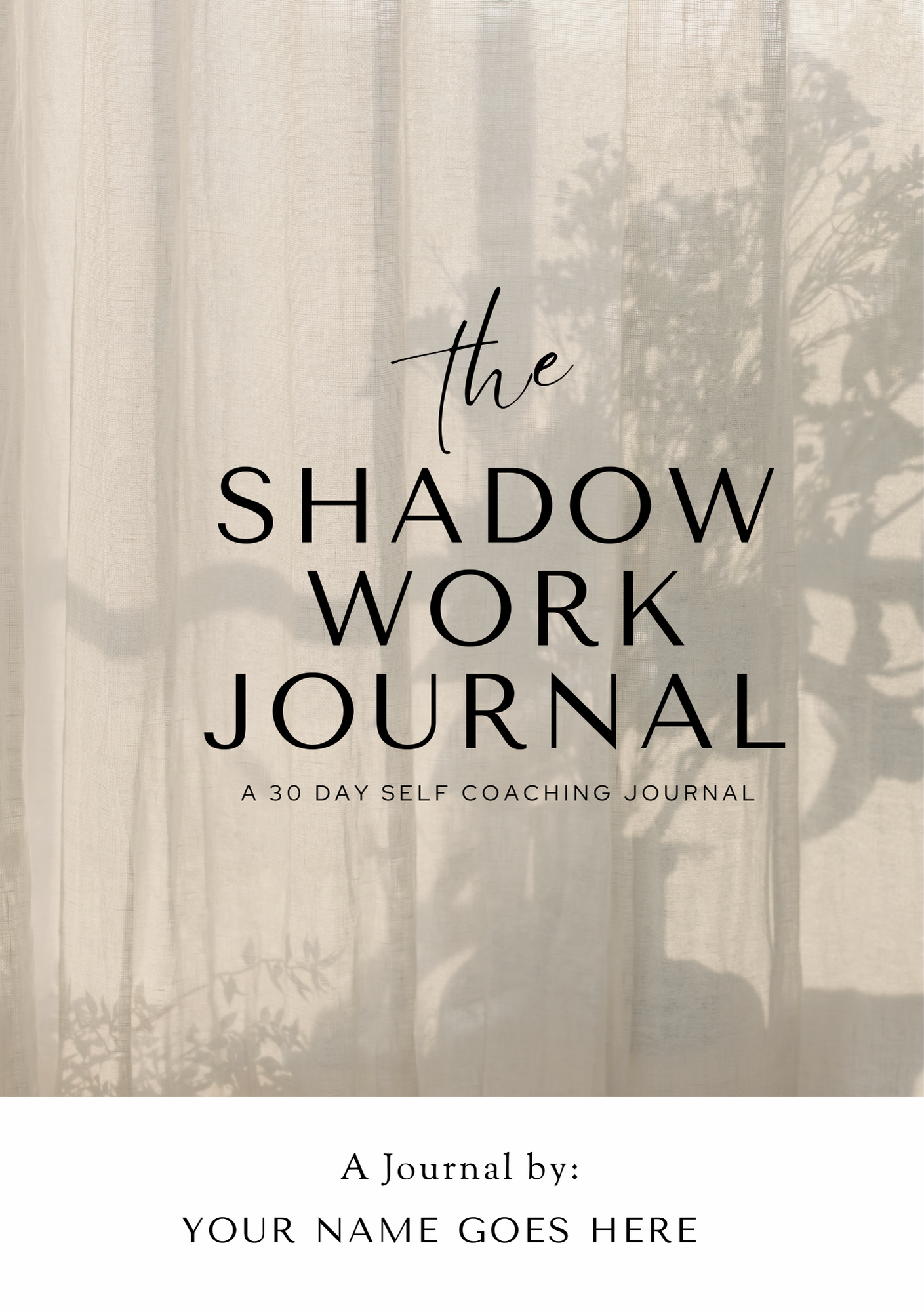 Shadow Work Journal