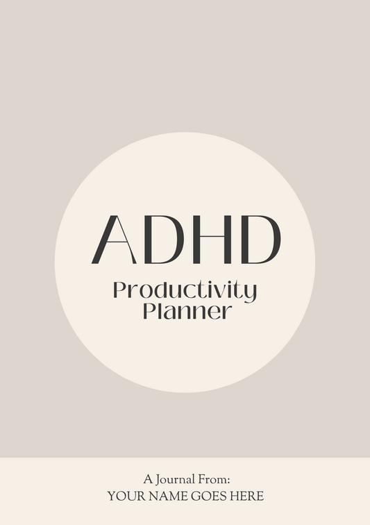 Productivity / ADHD  Planner